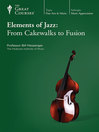 Cover image for Elements of Jazz